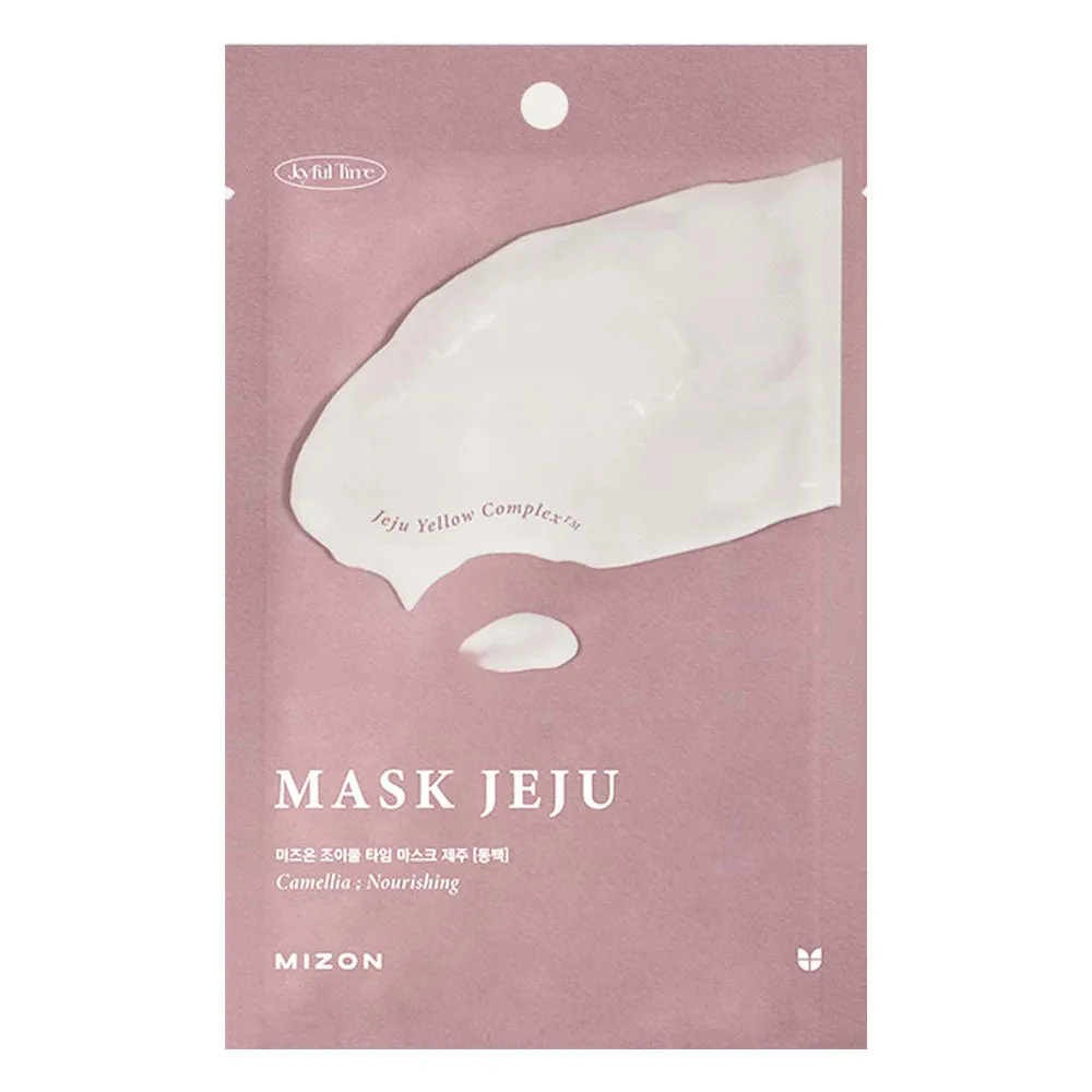 Joyful Time Mask Jeju [Camellia]