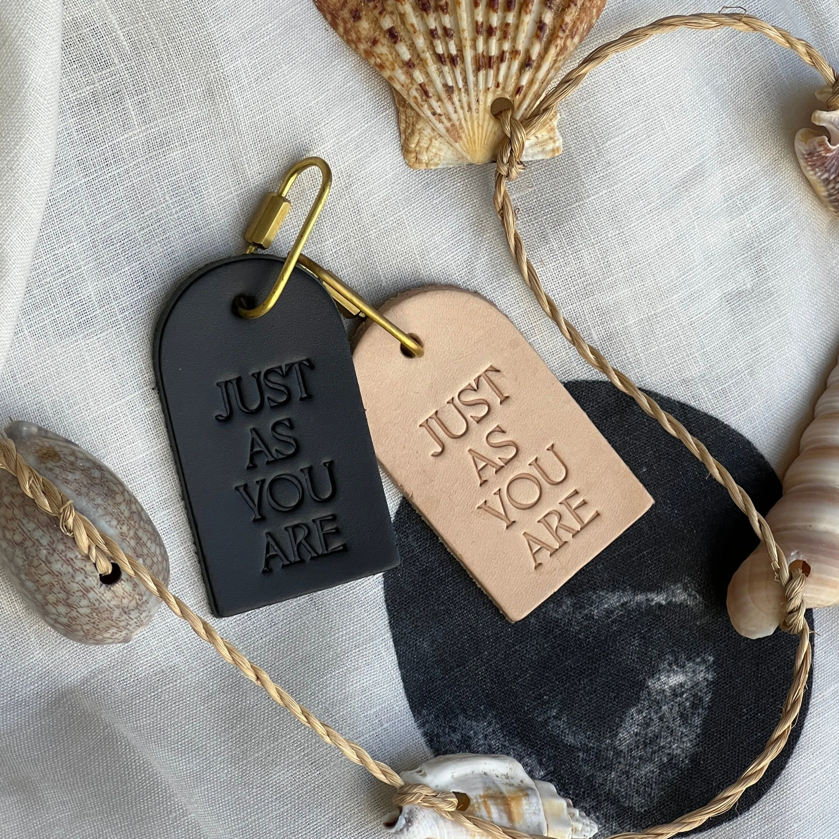 'JUST AS YOU ARE' / keyring