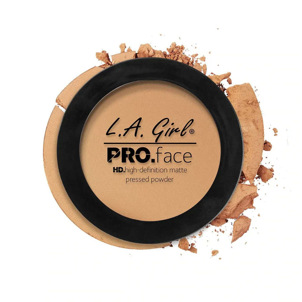 LA GIRL Pro Face Matte Pressed Powder - Medium Beige