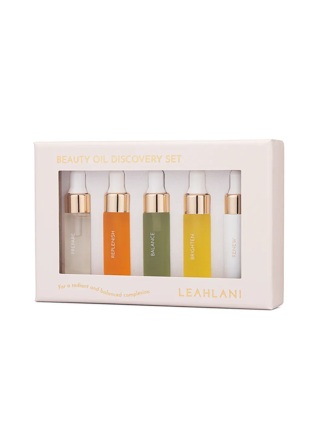 Leahlani Beauty Oil Discovery Set