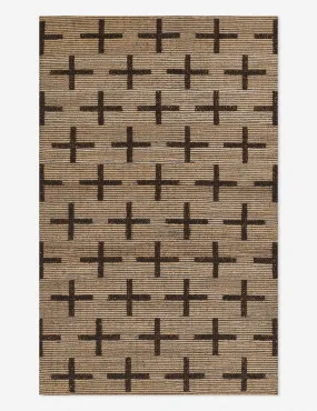 Lemieux et Cie Lilas Handwoven Jute Rug by Momeni