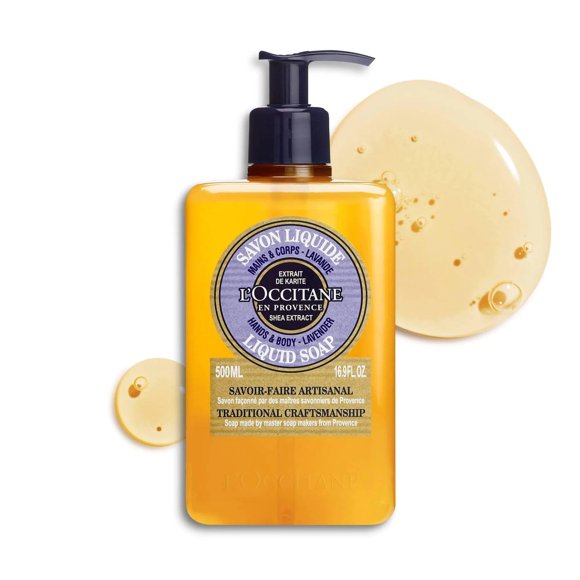 L'OCCITANE Shea Lavender Hands & Body Liquid Soap