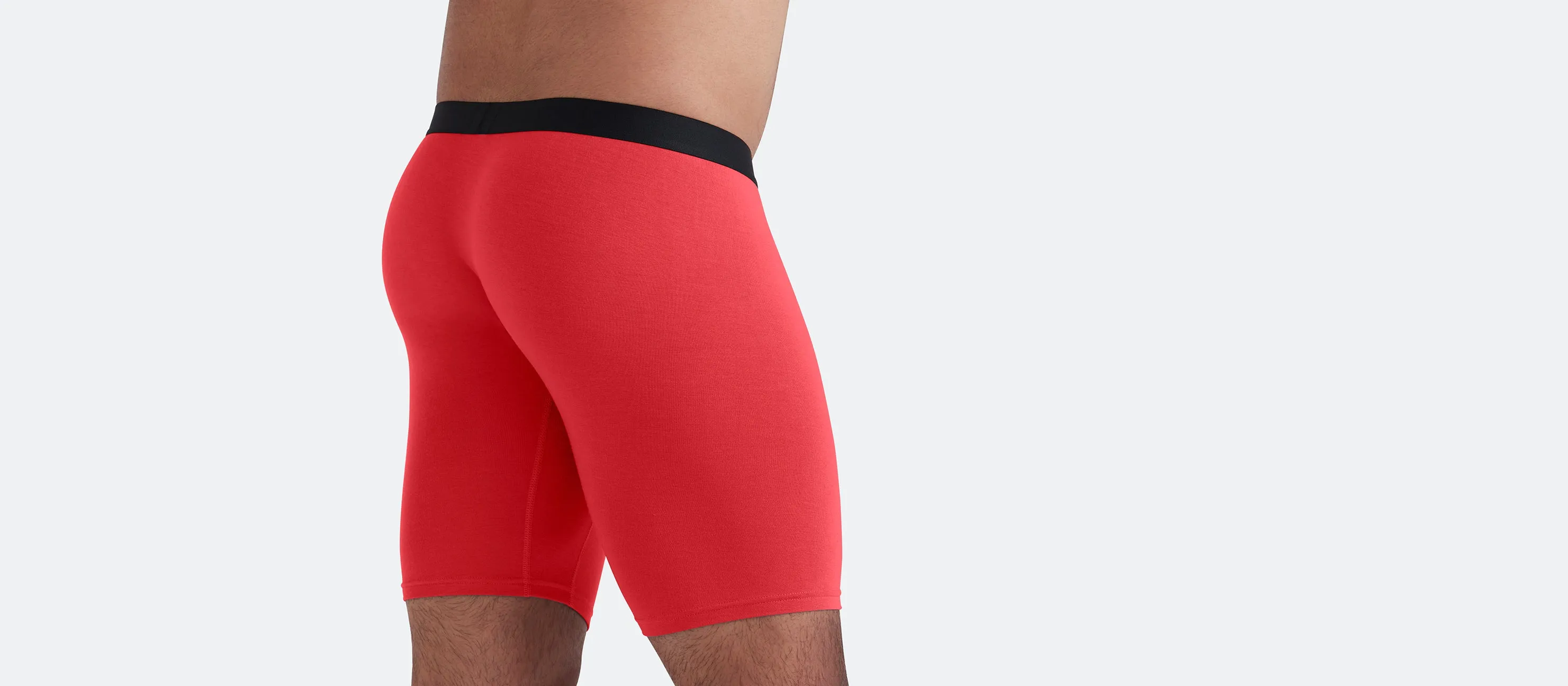 Long Boxer Brief w/ Fly | First Blush