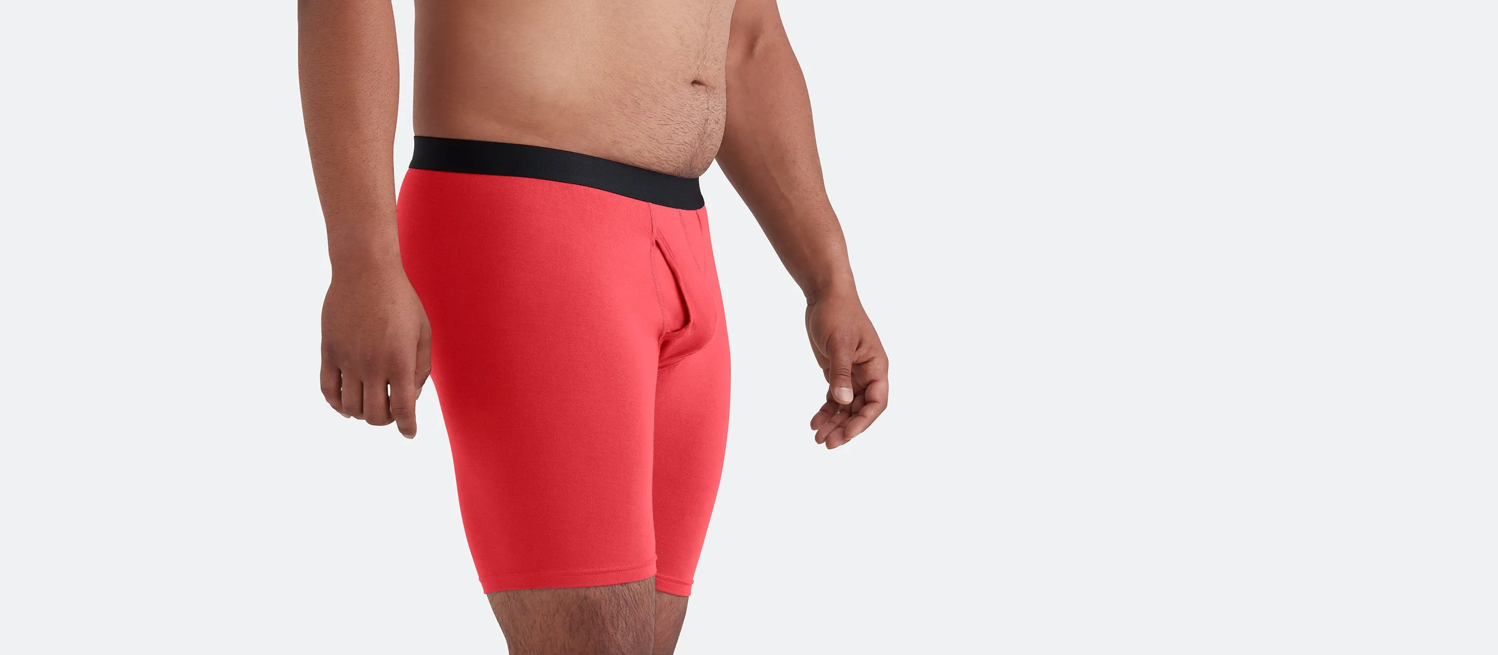 Long Boxer Brief w/ Fly | First Blush