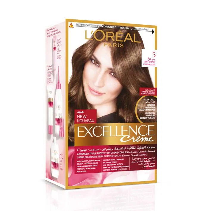 L'Oreal Paris Excellence Creme Hair Coloration