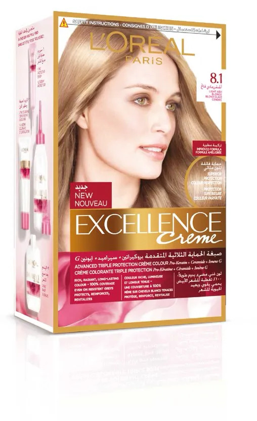 L'Oreal Paris Excellence Creme Hair Coloration