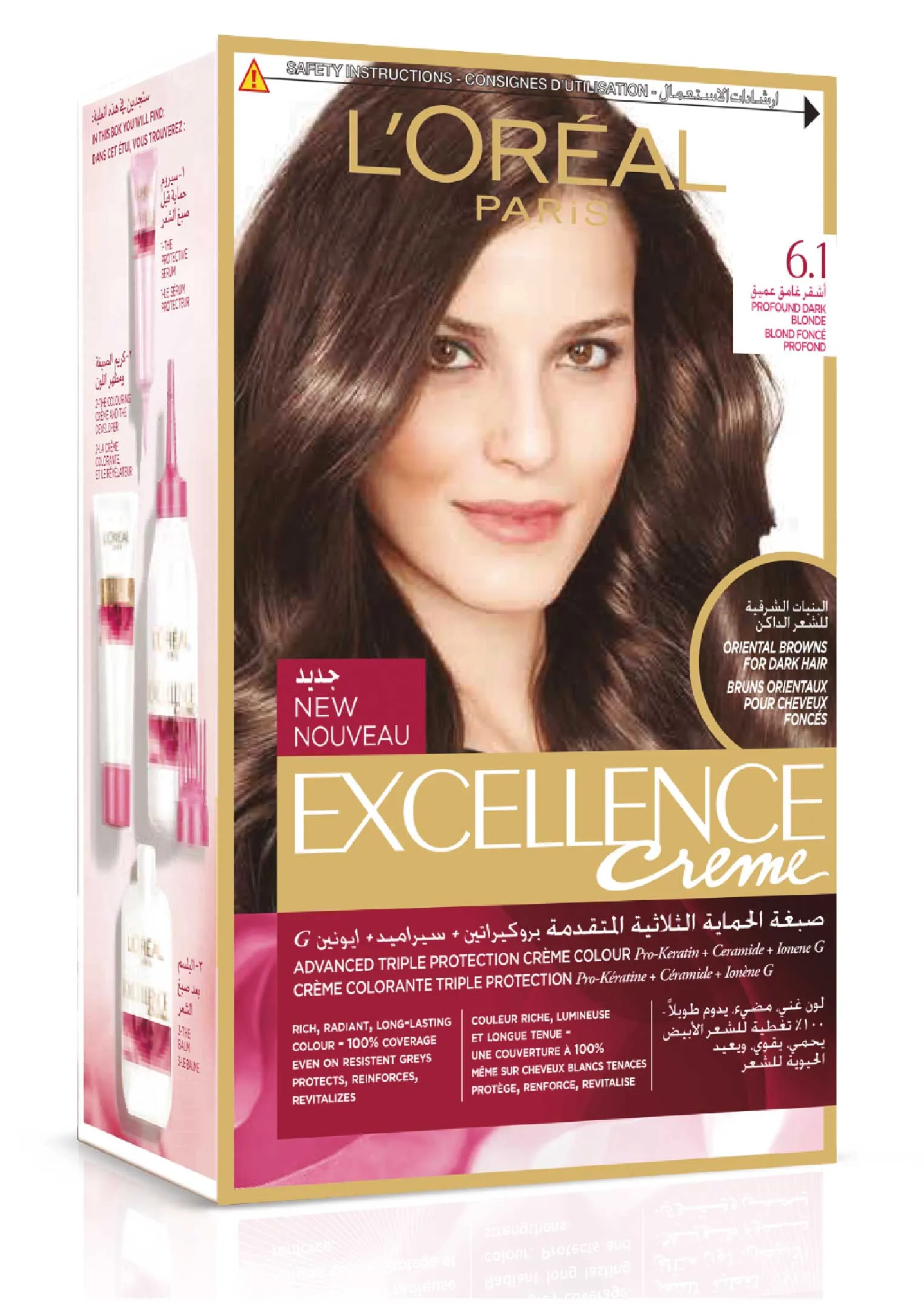 L'Oreal Paris Excellence Creme Hair Coloration