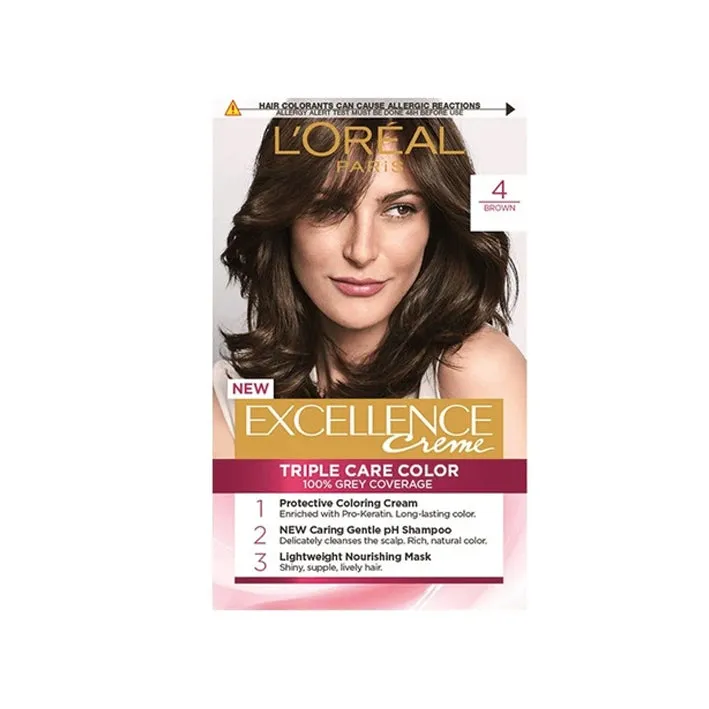 L'Oreal Paris Excellence Creme Hair Coloration