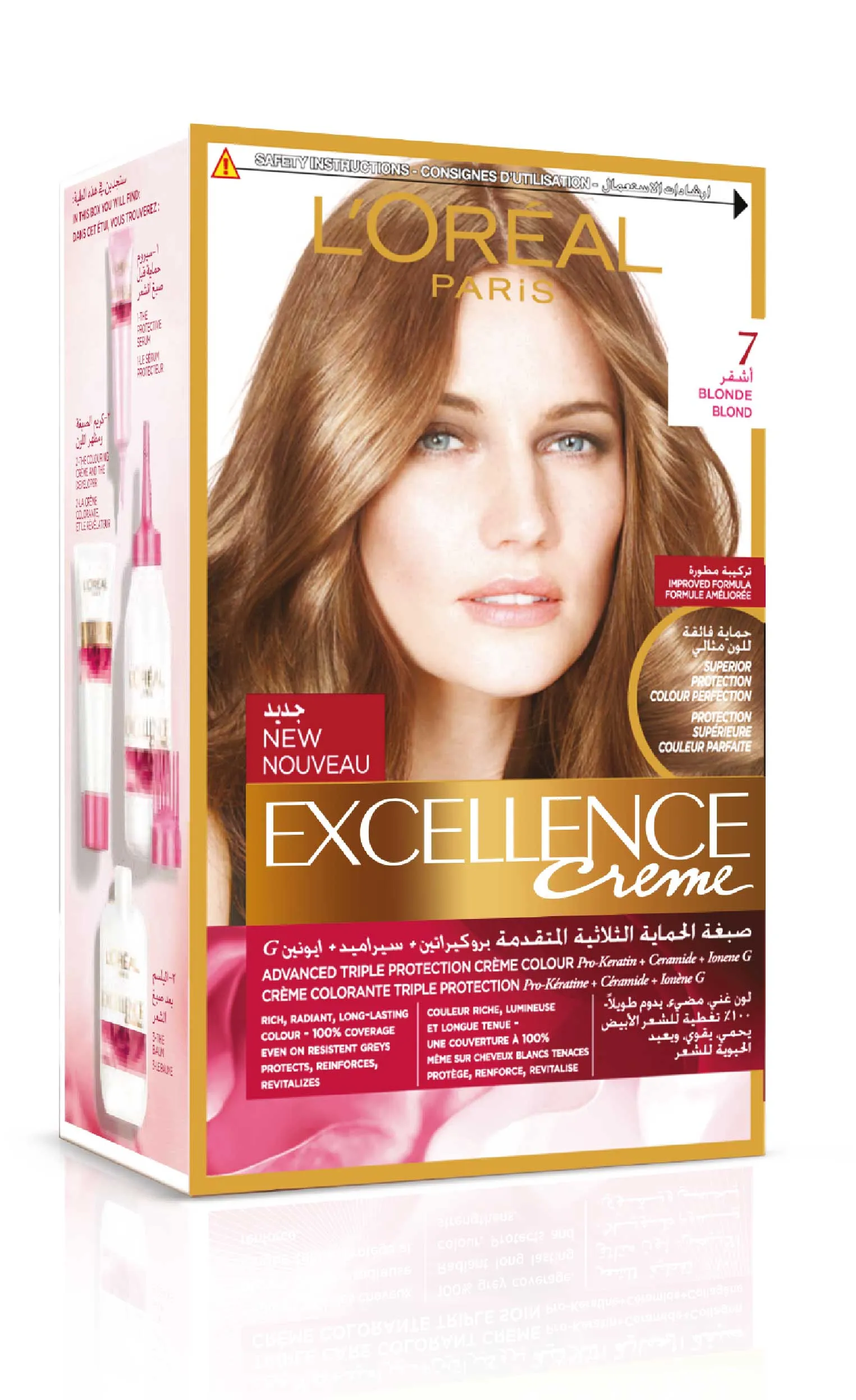 L'Oreal Paris Excellence Creme Hair Coloration