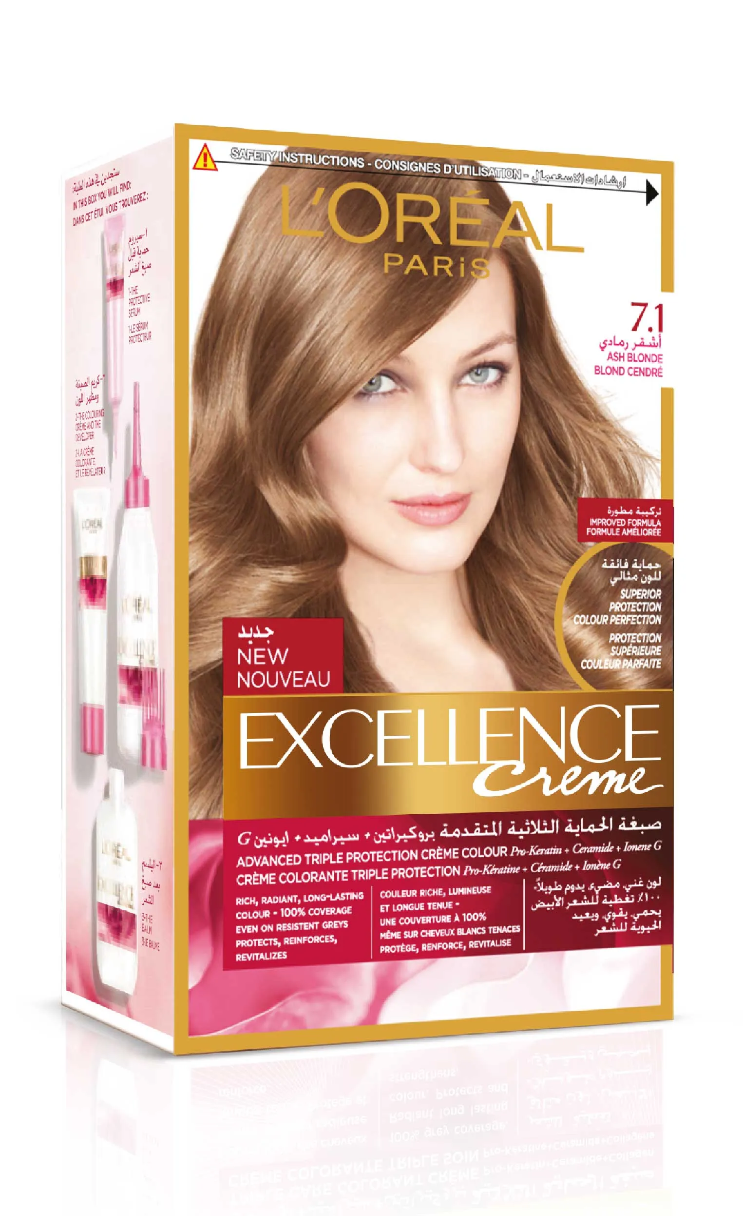 L'Oreal Paris Excellence Creme Hair Coloration