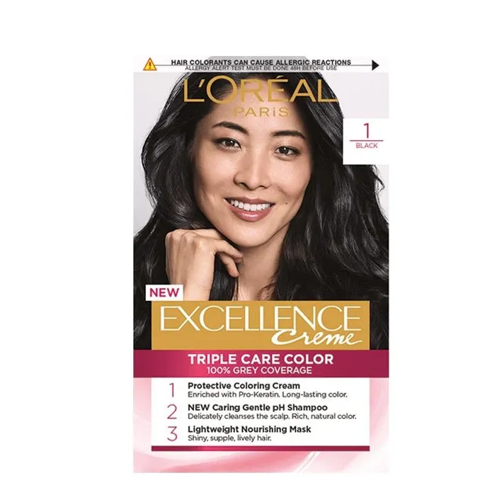 L'Oreal Paris Excellence Creme Hair Coloration