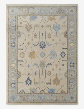 Lytton Hand-Knotted Wool Rug