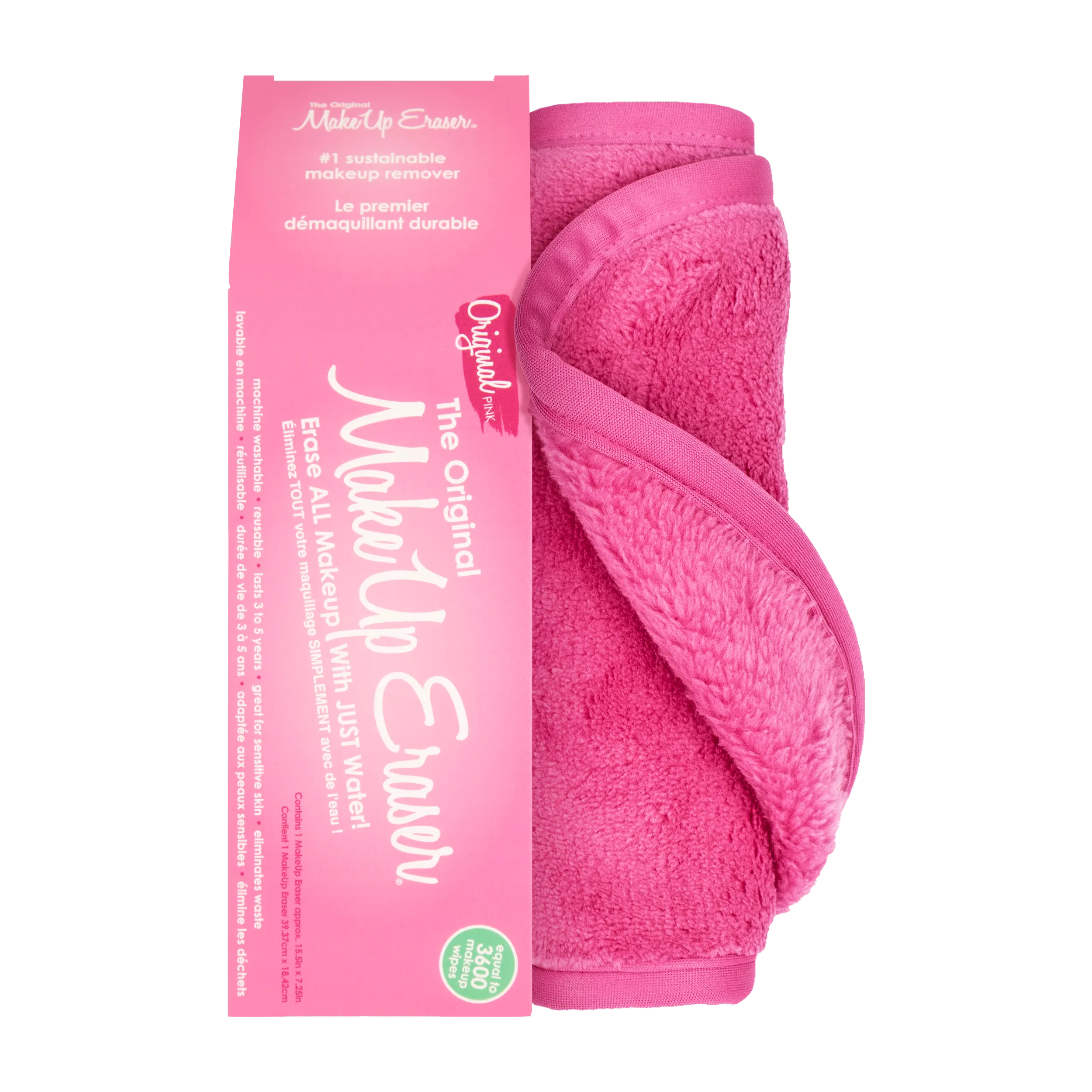 MakeUp Eraser - Original Pink | MakeUp Eraser