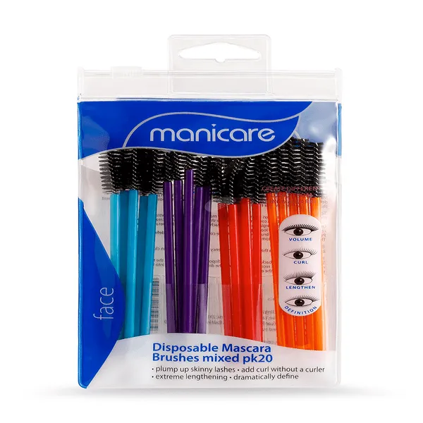 Manicare - Disposable Mascara Brushes Mixed