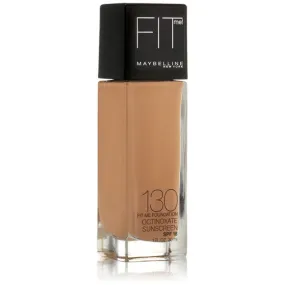 MAYBELLINE - Fit Me Foundation 130 Buff Beige - 1 fl. oz. (30 ml)