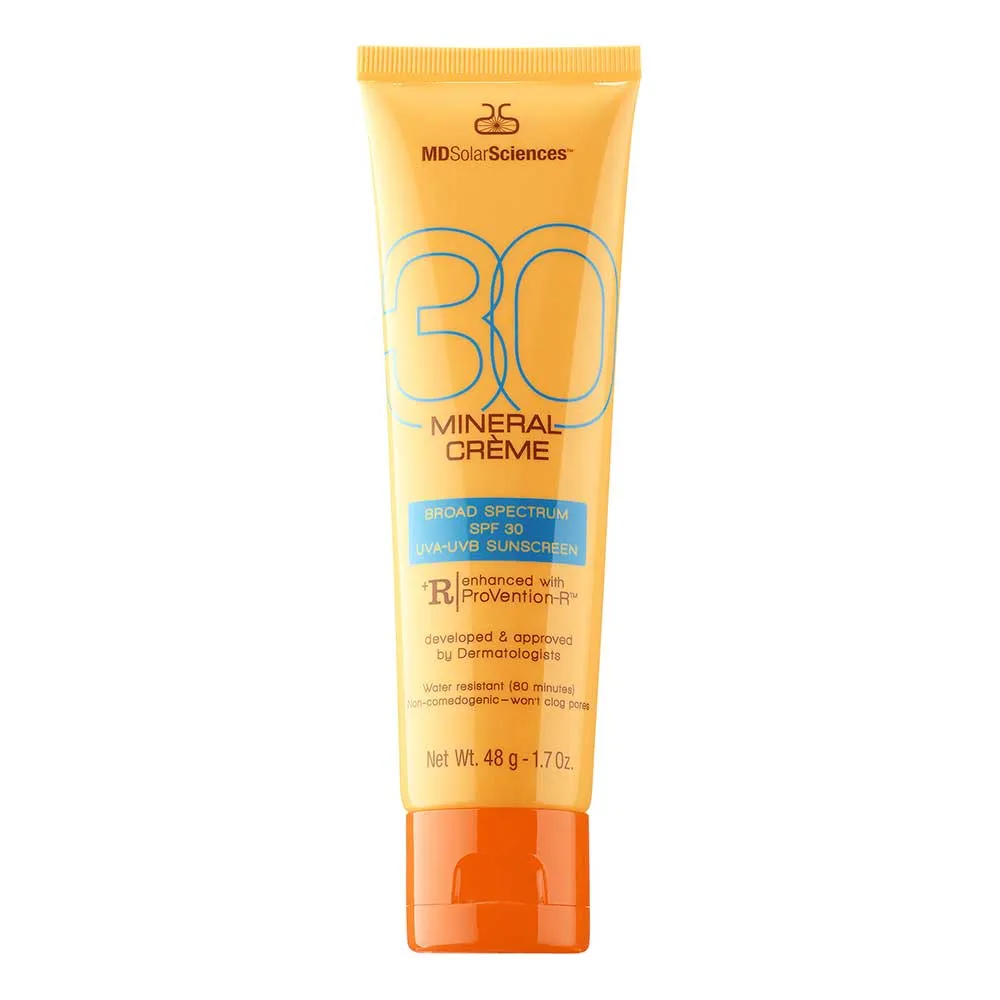 MD Solar Sciences 2325001 Mineral Creme Sunscreen, 1 Each