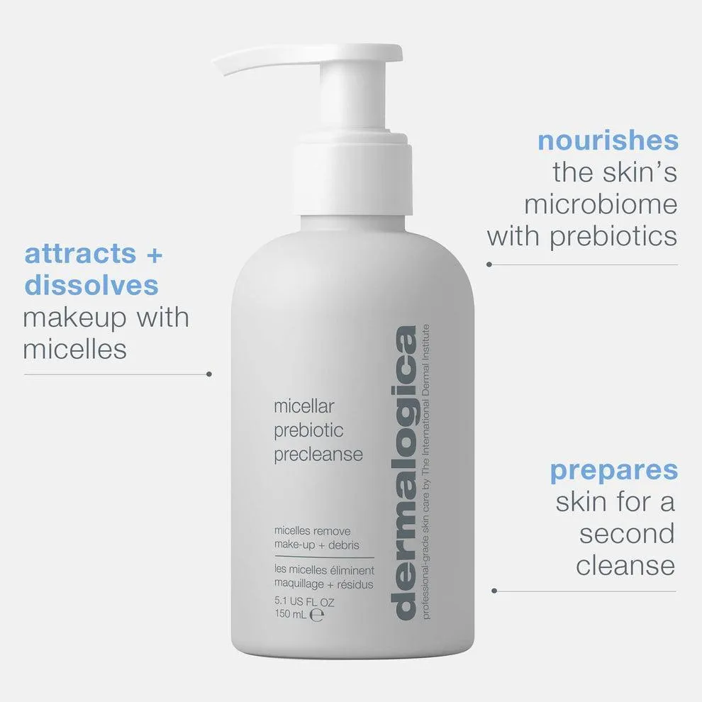 micellar prebiotic precleanse sachet