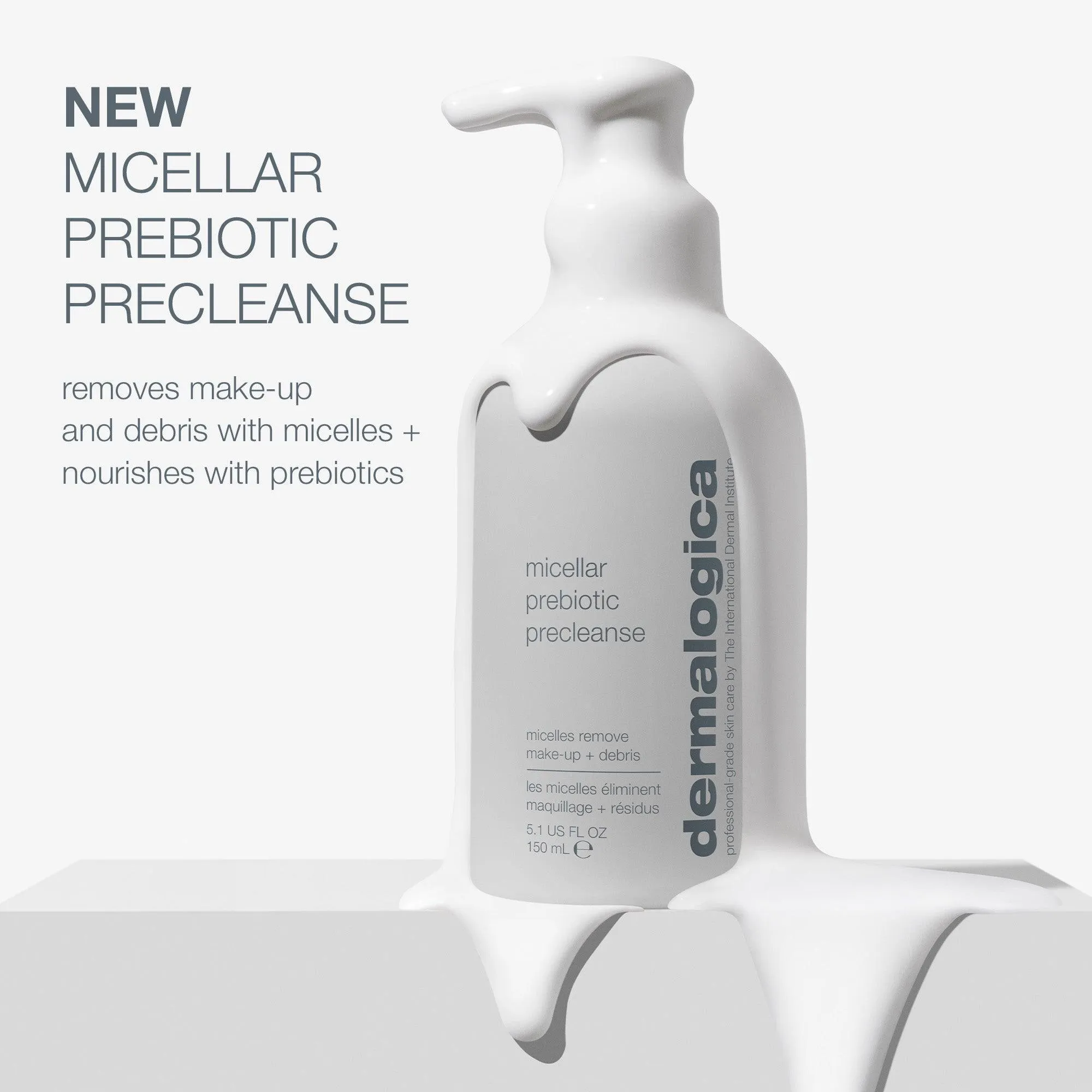 micellar prebiotic precleanse sachet