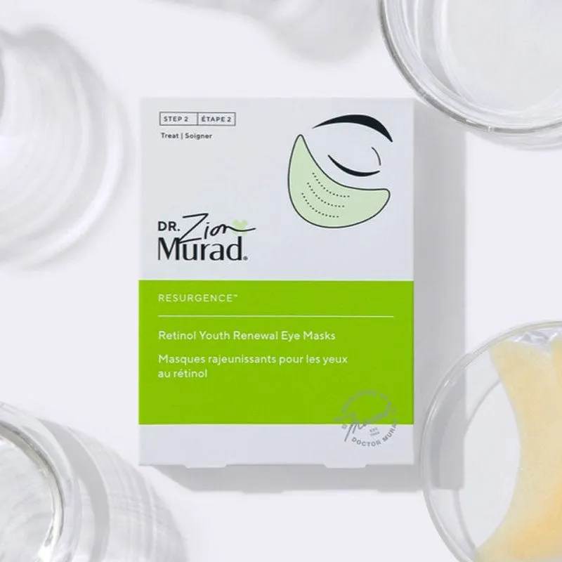 Murad Retinol Youth Renewal Eye Masks x Dr.Zion