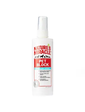 Nature's Miracle Pet Block Repellent Spray