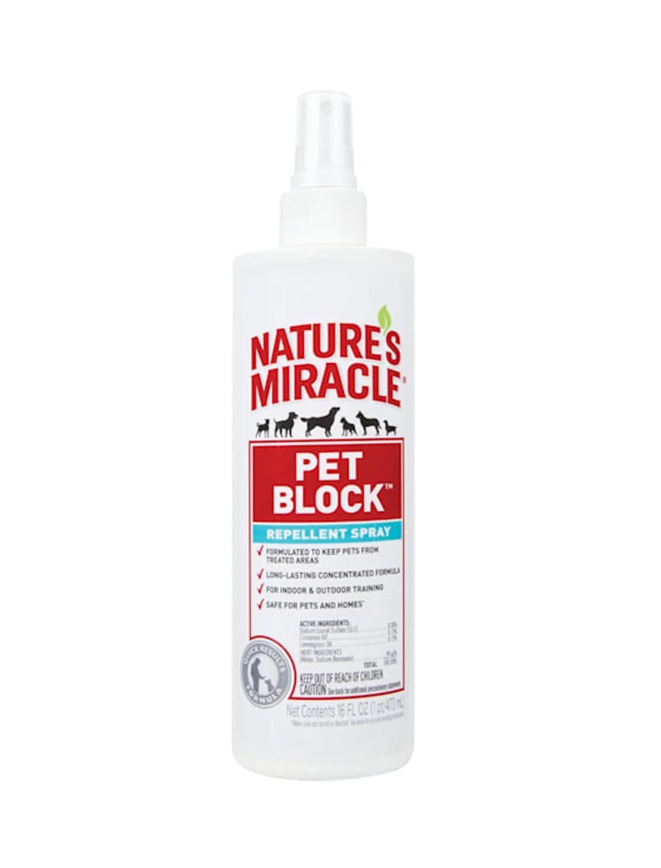 Nature's Miracle Pet Block Repellent Spray