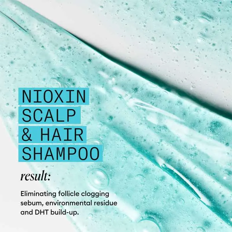 Nioxin System 3 Cleanser Shampoo