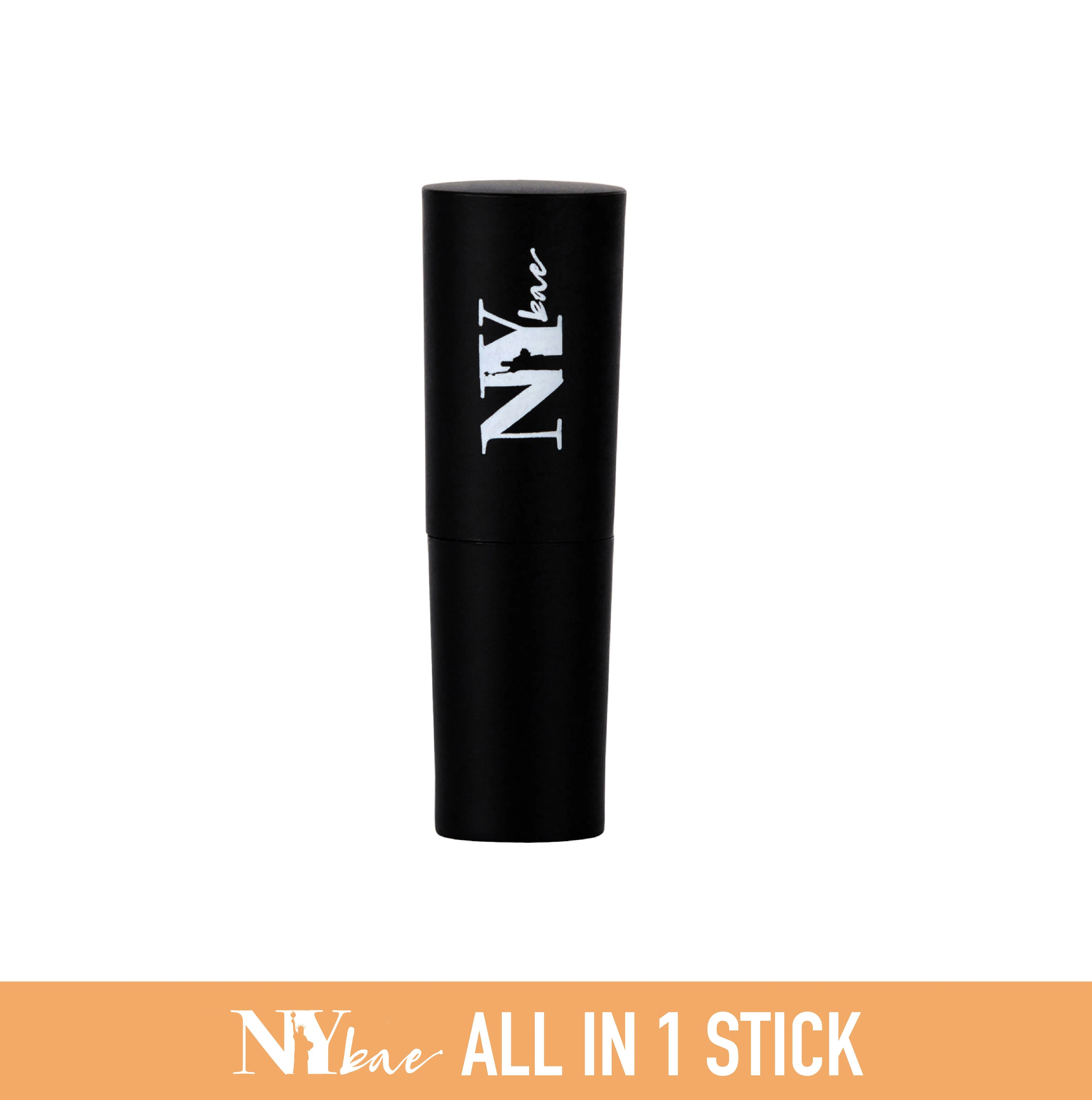 NY Bae All In One Stick - Grander Than Central 3 | Foundation Concealer Contour Colour Corrector Stick | Fair Skin | Creamy Matte Finish | Enriched With Vitamin E | Covers Blemishes & Dark Circles | Medium Coverage | Cruelty Free