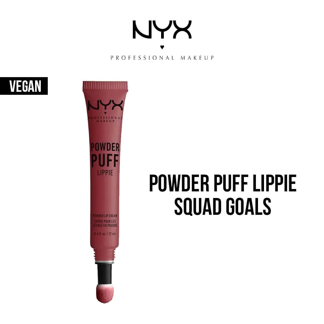 Nyx Powder Puff Lippie Lip Cream