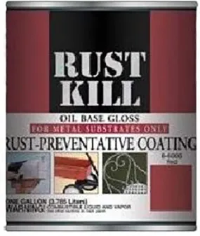 PAINT QT ORANGE GLOSS RUSTKILL