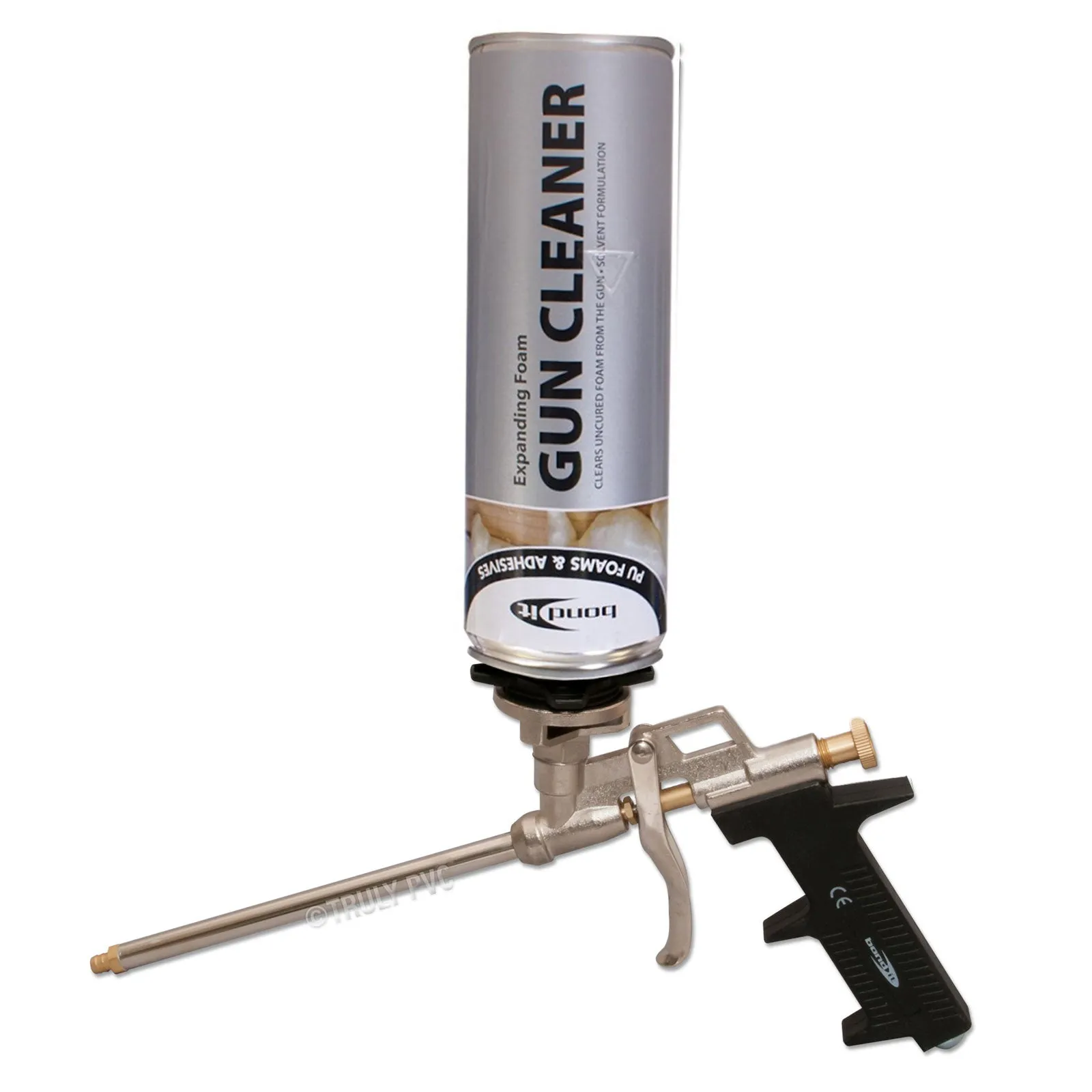 Pro PU Expanding Foam Gun   Cleaner