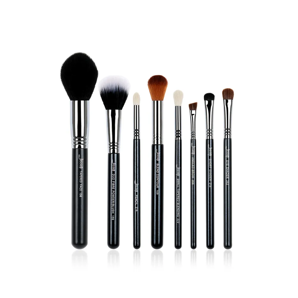 Pro Set 8 Pcs Makeup Brush Set T121