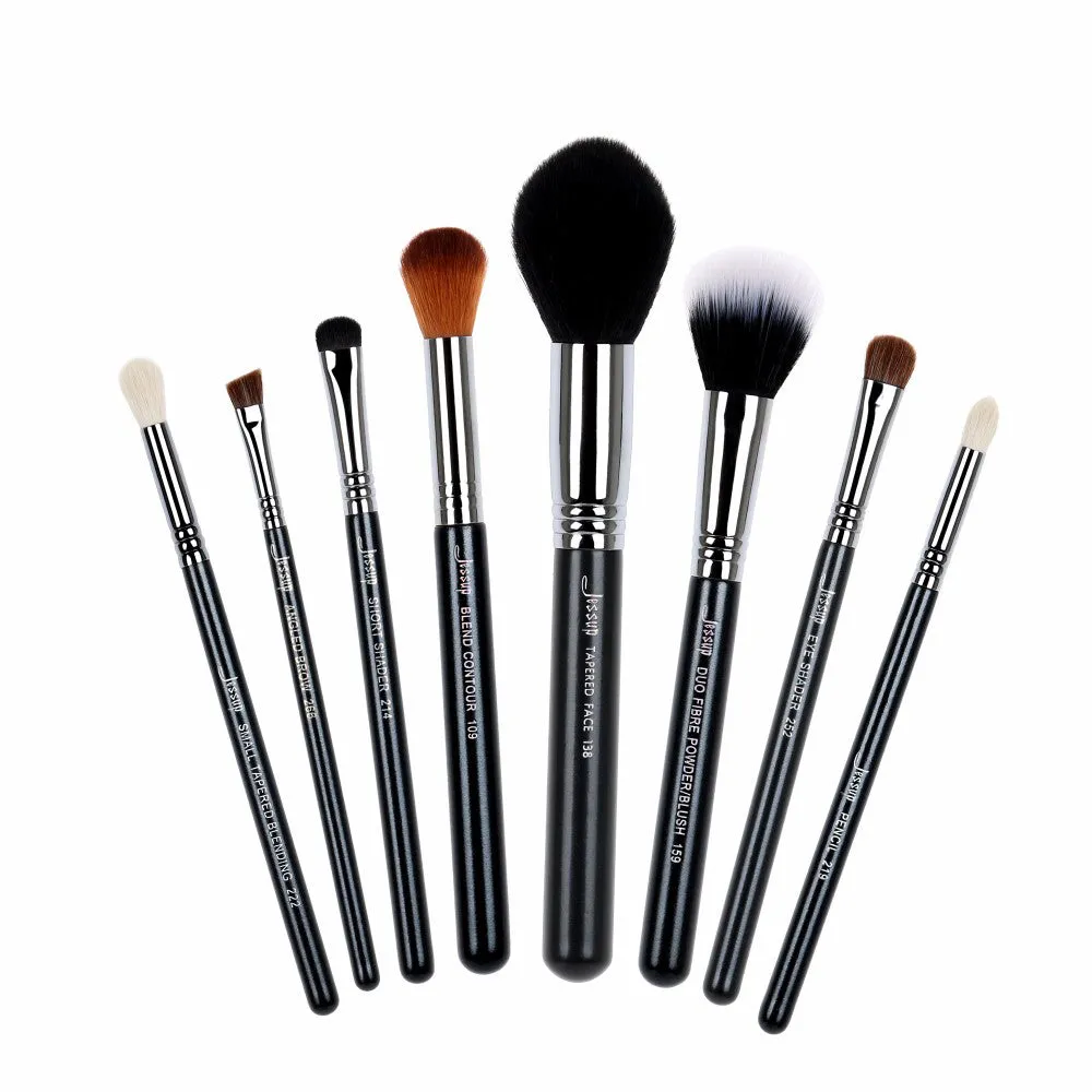 Pro Set 8 Pcs Makeup Brush Set T121