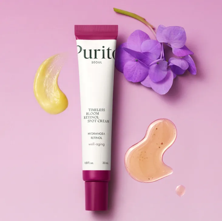 Purito Seoul Timeless Bloom Retinol Spot Cream