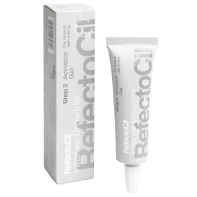 RefectoCil Intense Browns Activator Gel 15ml