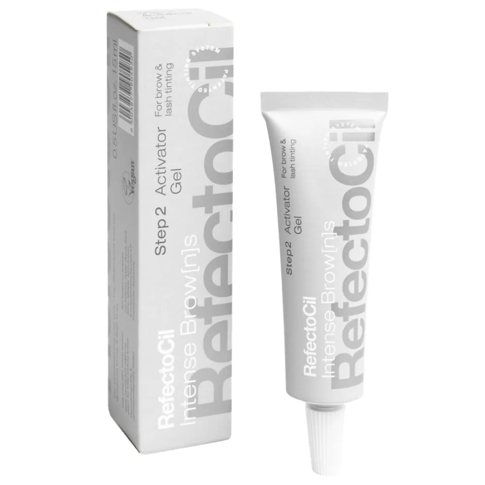 RefectoCil Intense Browns Activator Gel 15ml