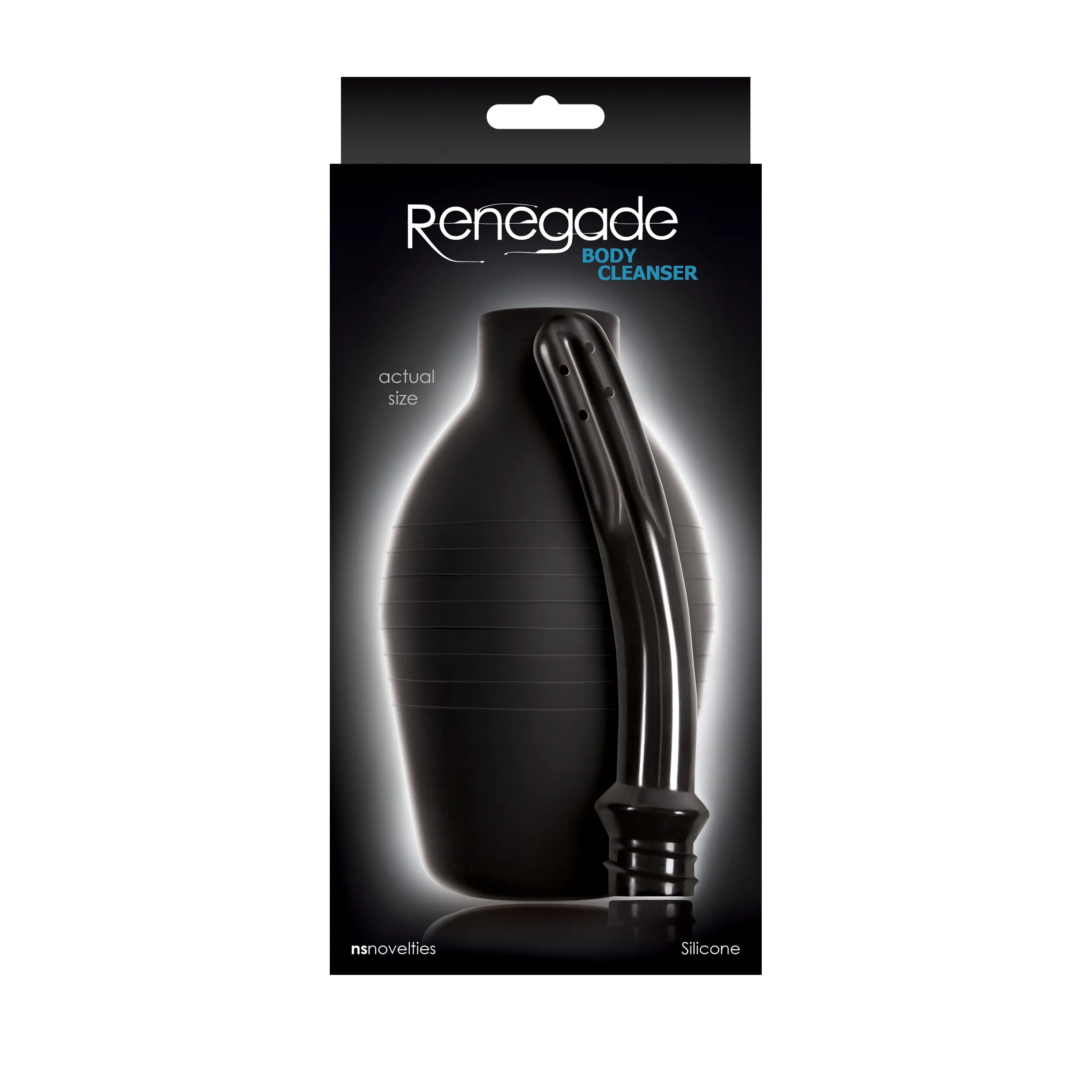 Renegade Body Cleanser Douche Black