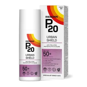 Riemann P20 Sun Protection Urban Shield Face SPF50 