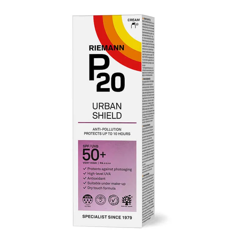 Riemann P20 Sun Protection Urban Shield Face SPF50 