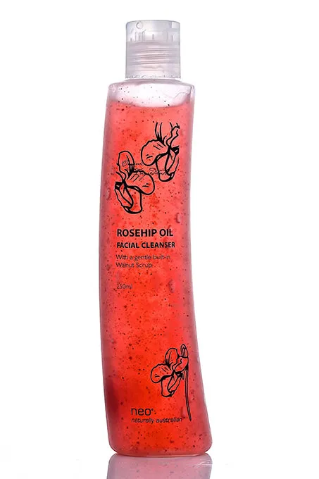 Rosehip Oil Facial Cleanser 250ml