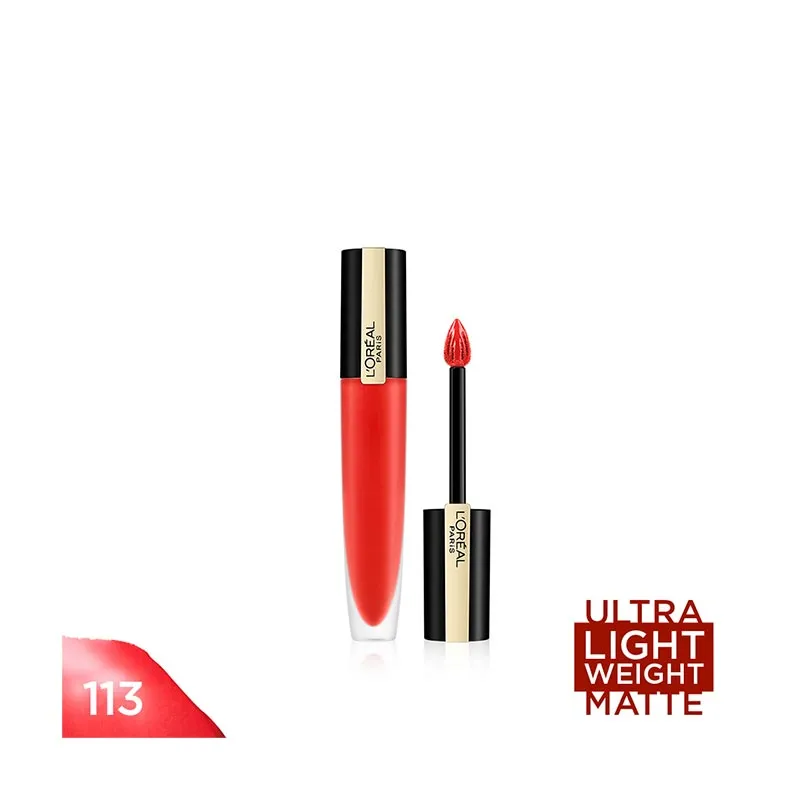 Rouge Signature Matte Lipstick