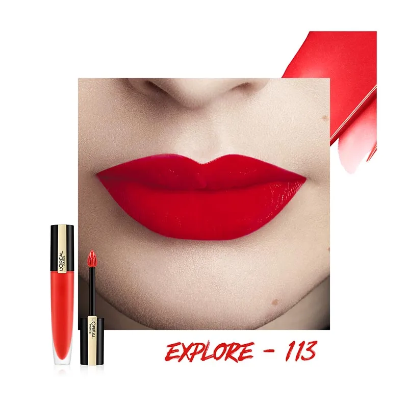 Rouge Signature Matte Lipstick