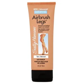 SALLY HANSEN - Airbrush Legs Leg Makeup Tan - 4 fl. oz. (118 ml)