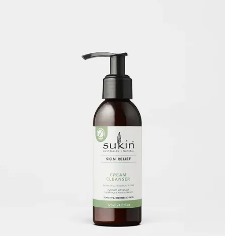 Skin Relief Cream Cleanser - Sukin - 125ml