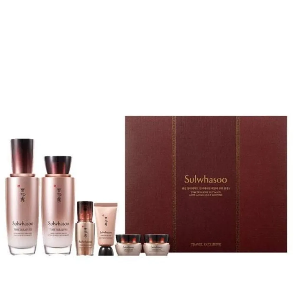 Sulwhasoo Timetreasure Ultimate Anti-Aging Daily Routine Set