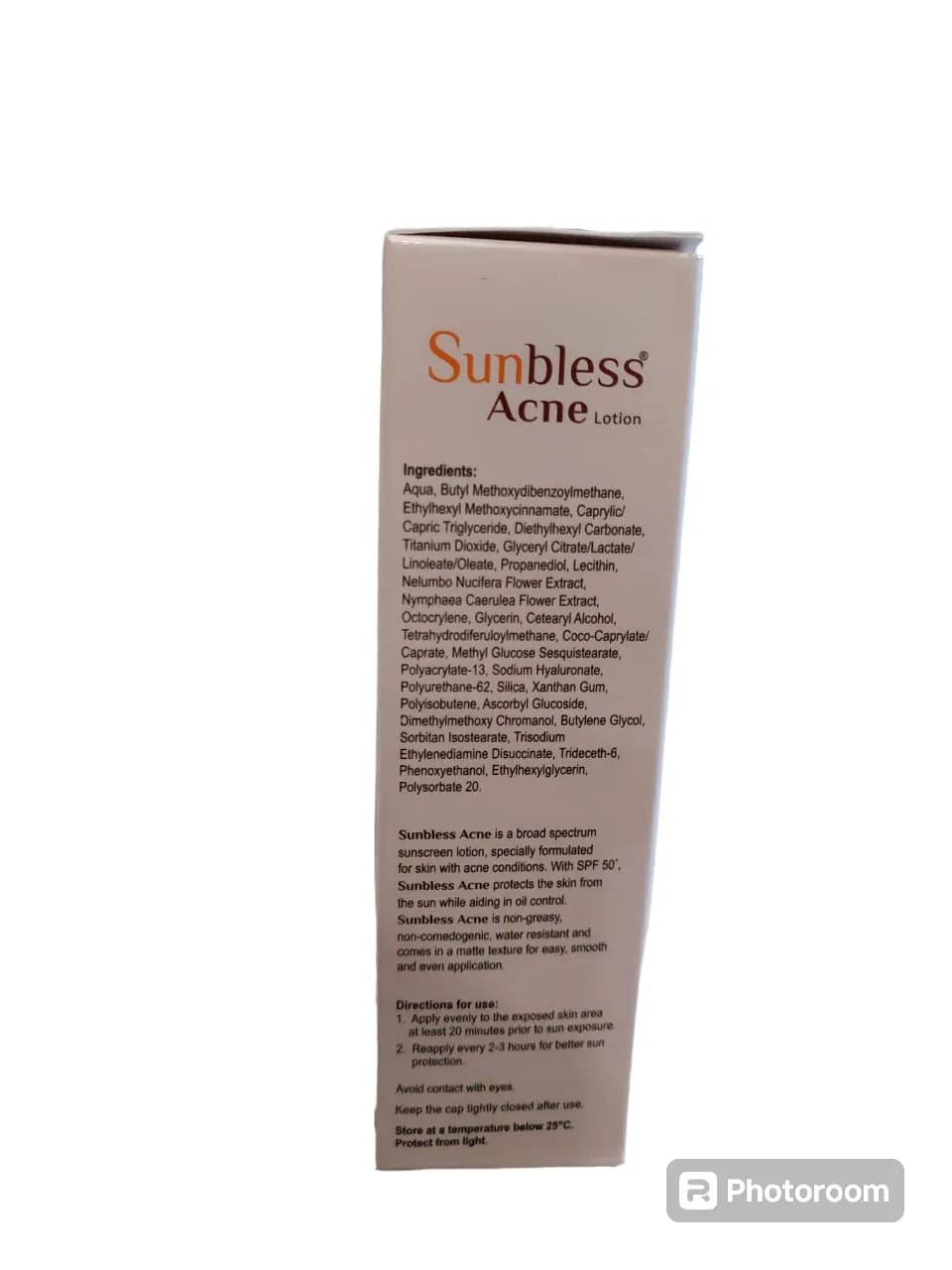 Sunbless Oil Control Lotion