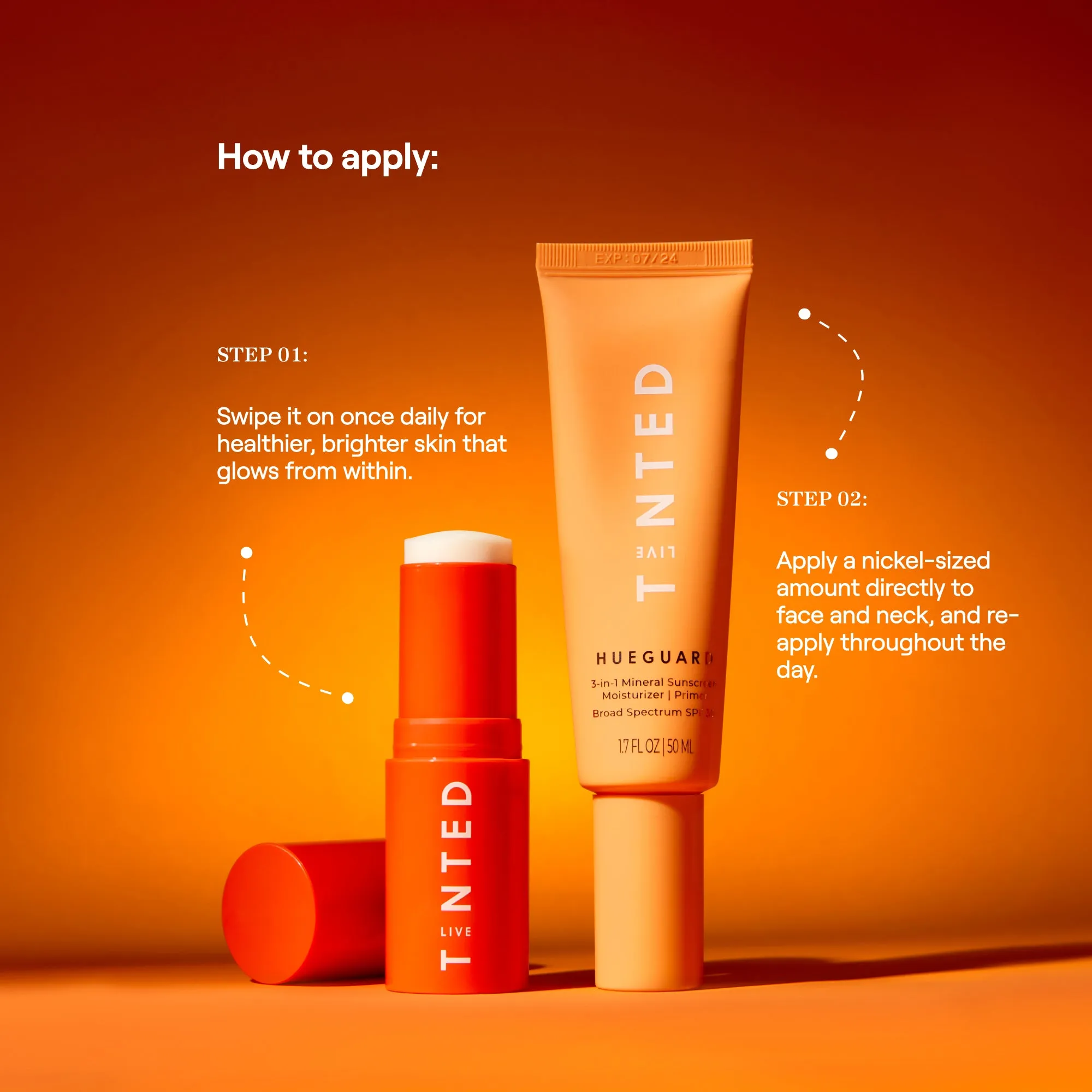 Supercharged Vitamin C   SPF Sun Protection Set