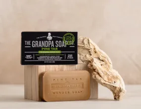 The Grandpa Soap Co.  The Original Wonder Soap Pine Tar - 4.25 oz.