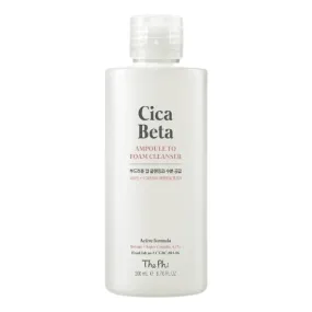 the phi Cica Beta Ampoule To Foam Cleanser 200ml