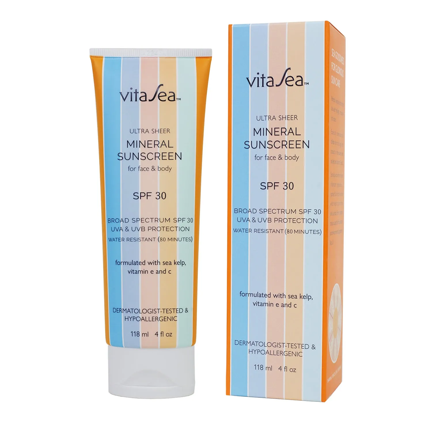 Ultra Sheer Mineral Sunscreen SPF 30