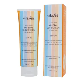 Ultra Sheer Mineral Sunscreen SPF 30